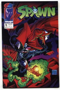 Spawn #1--1992 --First issue--Image--COMIC BOOK--VF/NM