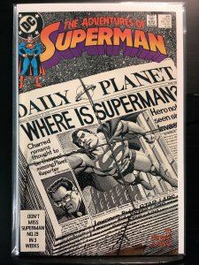 Adventures of Superman #451 Direct Edition (1989)