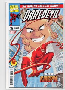 Daredevil #6 Su Cover (2024) Daredevil