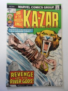 Ka-Zar #7 (1975) FN Condition!
