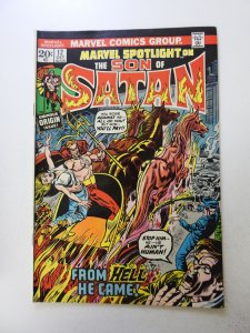 Marvel Spotlight #12 (1973) VF condition