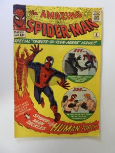 The Amazing Spider-Man #8 (1964) VG- condition see description