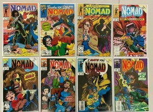 Nomad set from:#1-25 8.0 VF (1992 - 94)