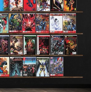 Huge Lot 150+ Comics with Countdown, Cyborg, Avengers World & More!