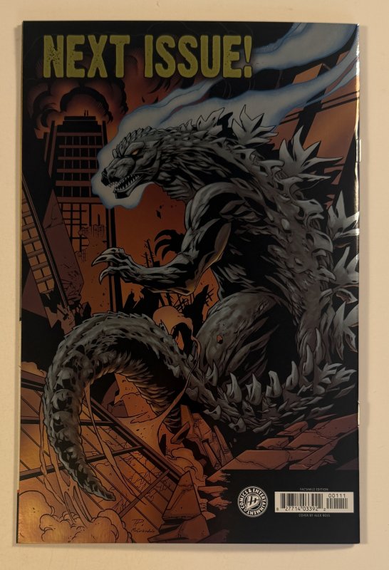 Godzilla: Kingdom of Monsters #1 (2011)