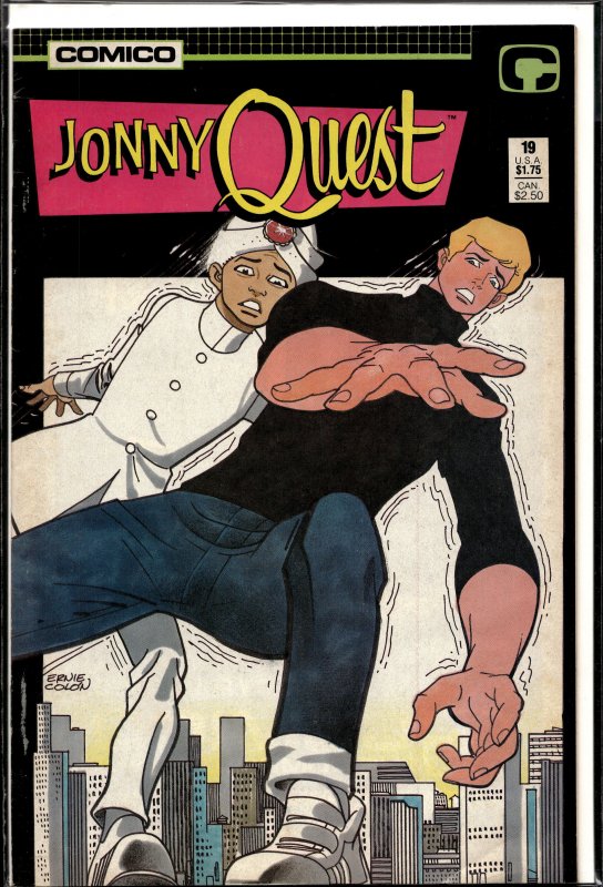 Jonny Quest #19 (1987) Jonny Quest