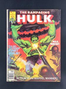 Rampaging Hulk #1 (1977) 1st Appearance of Killer Shrike