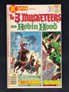 DC Special #22 (1976) The 3 Musketeers & Robin Hood