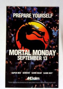 Daredevil #320 (1993) VF/NM Silver Sable Marvel