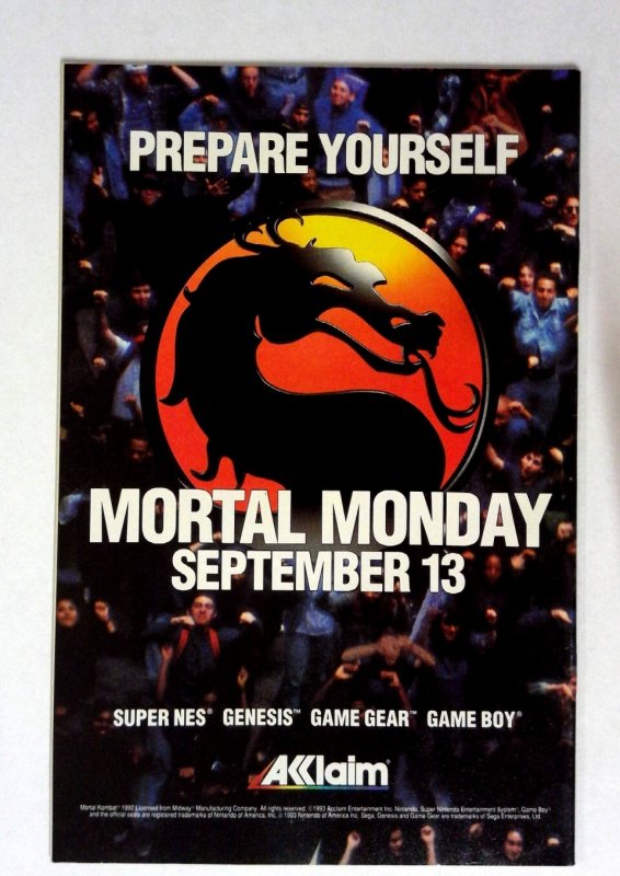 Daredevil #320 (1993) VF/NM Silver Sable Marvel