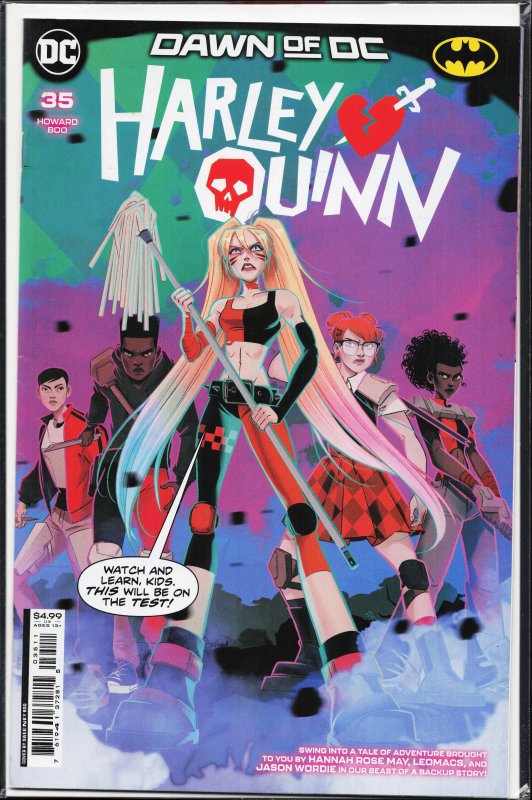 Harley Quinn #35 (2024) Harley Quinn