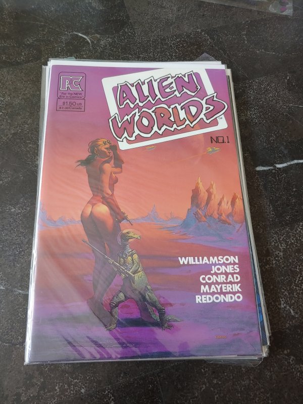 Alien Worlds #1 (1982)