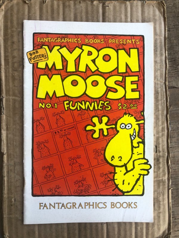 Fantagraphics Books Presents Myron Moose Funnies #1 (1987)