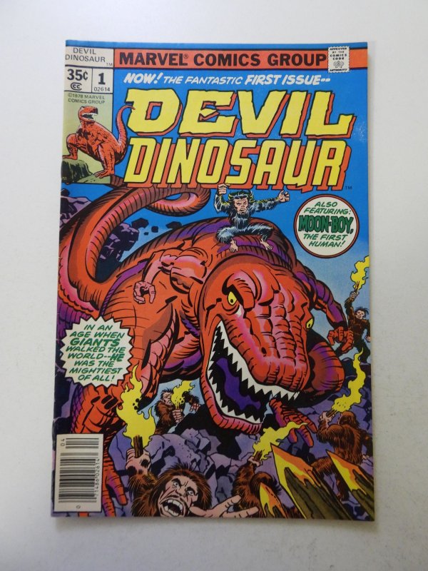 Devil Dinosaur #1 (1978) VF condition