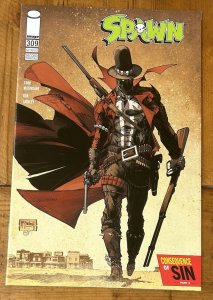 Spawn #309 NM Image Comics Todd McFarlane 2nd Print Gunslinger