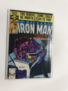 Iron Man #138 British Variant (1980) Iron Man FN3B222 FINE FN 6.0