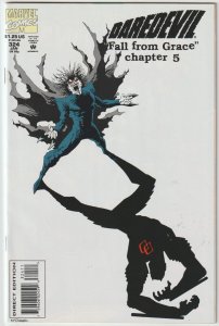 Daredevil #324 (Jan 1994, Marvel), VFN condition (8.0), Morbius cover & story