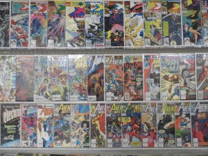 Huge Lot 140+ Comics W/ X-Force, Iron Man, X-Factor+ Avg VF- Condition!