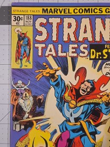 Strange Tales #188 (Marvel Comics November 1976)