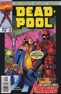 Deadpool #10 VF/NM save on shipping - details inside