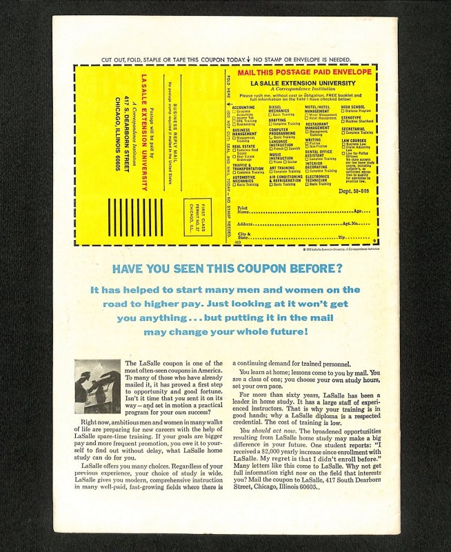 Amazing Spider-Man #131 Doctor Octopus!