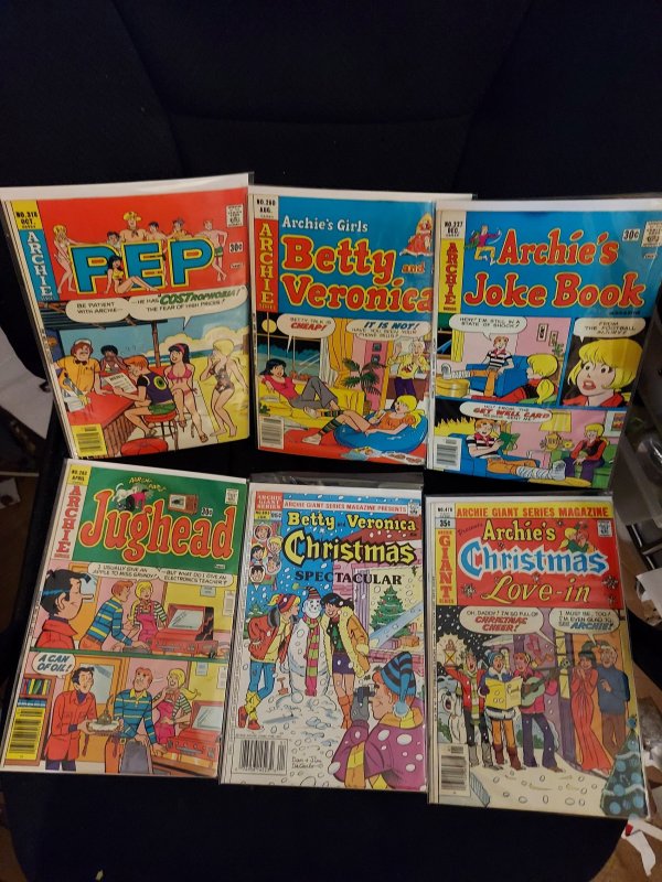 Archie's Comic Bundle 54 books in total!