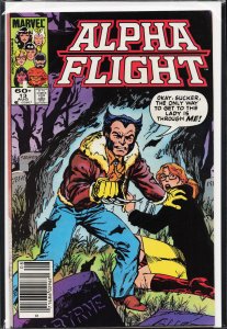 Alpha Flight #13 (1984) Alpha Flight