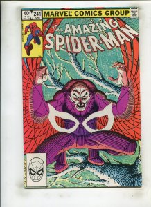 AMAZING SPIDER-MAN #241 (9.0) JRJR, VULTURE!! 1983