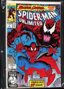 Spider-Man Unlimited #1 (1993) Spider-Man [Key Issue]