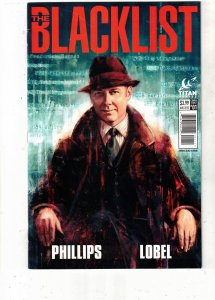 Black List #1 (1976) PRICE DROP! NM Rare 1st Issue TV Show Hit! J Spader Cover!