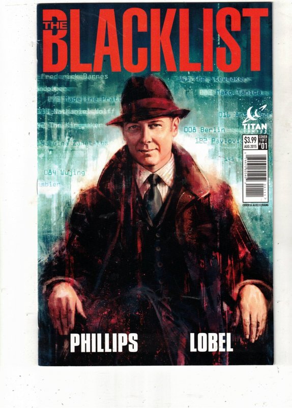 Black List #1 (1976) PRICE DROP! NM Rare 1st Issue TV Show Hit! J Spader Cover!
