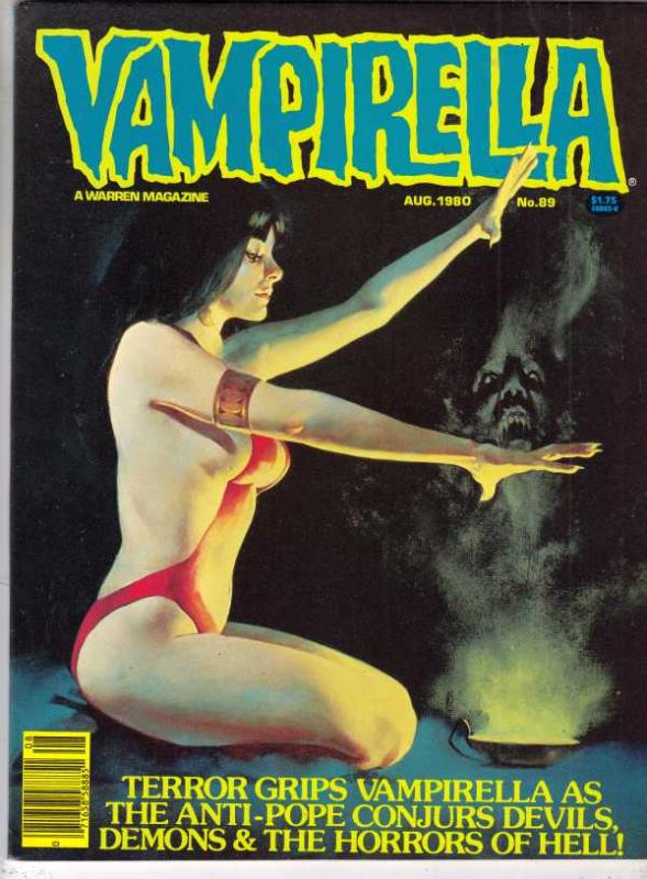 Vampirella Magazine #89 (Aug-80) VF/NM High-Grade 