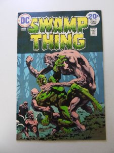 Swamp Thing #10 (1974) VG condition moisture damage