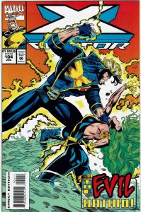 X-Factor #104 (1986 v1) J.M. DeMatteis Mr. Sinister NM