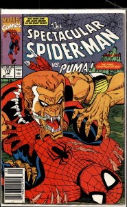 The Spectacular Spider-Man #172 (1991) Spider-Man