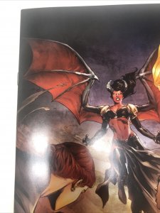 Purgatori (2021) # 3 Variant (NM) Dynamite Entertainment • Ray Fawkes •Sarraseca