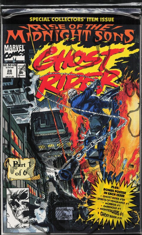 Ghost Rider #28 (1992) Ghost Rider [Key Issue]