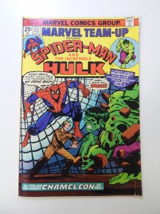 Marvel Team-Up #27 (1974) FN+ condition MVS intact