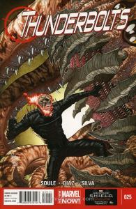 Thunderbolts (2nd Series) #25 VF ; Marvel | Ghost Rider