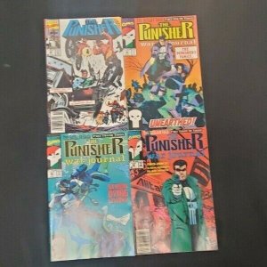 4PC PUNISHER LOT (6.0) #25-27!! 1990