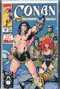 Conan the Barbarian #248 (1991) Conan