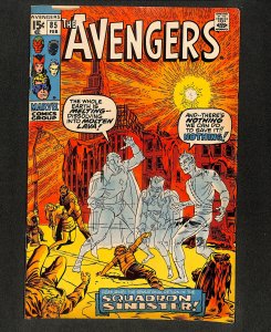 Avengers #85 1st Appearance Squadron Supreme!