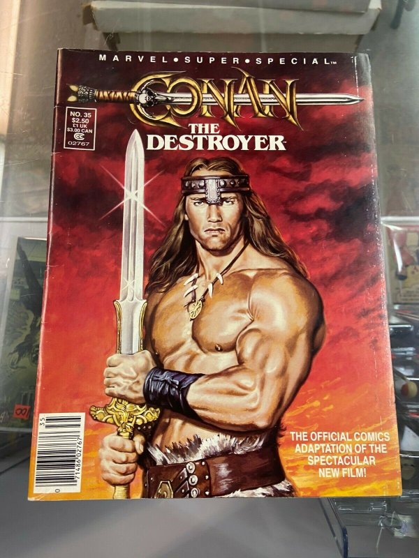 Marvel Super Special 35 Conan Destroyer FN/VF