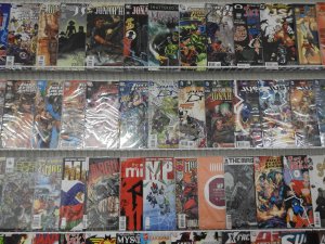 Huge Lot of 160+ Comics W/ Jonah Hex, Superman, JSA Avg. VF+ Condition!