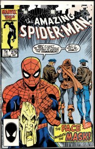 The Amazing Spider-Man #276 (1986) Spider-Man