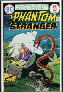 The Phantom Stranger #36 (1975) The Phantom Stranger