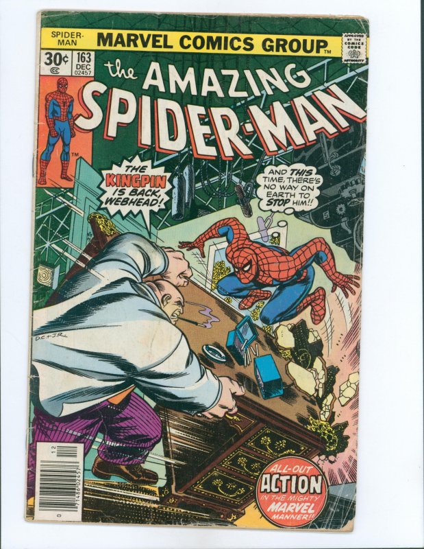 The Amazing Spider-Man #163 (1976)