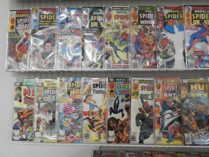 Marvel Team-Up Complete Set 1-150 Plus Annuals Beautiful Fine/VF Avg Condition!!