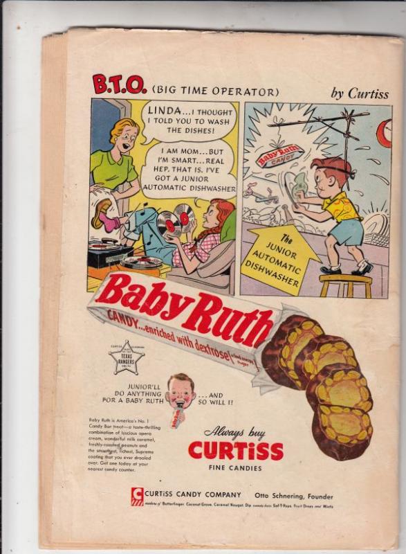 Casper the Friendly Ghost #44 (May-56) VG Affordable-Grade Casper, Spooky, We...