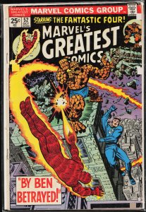 Marvel's Greatest Comics #52 (1974) Fantastic Four